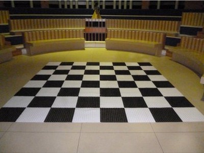 Доска шахматная сборная 320х320 см