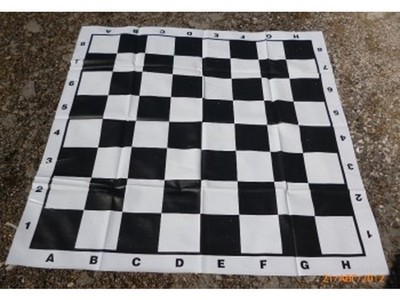 Доска шахматная виниловая 140х140 см