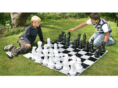 Доска шахматная виниловая 175х175 см